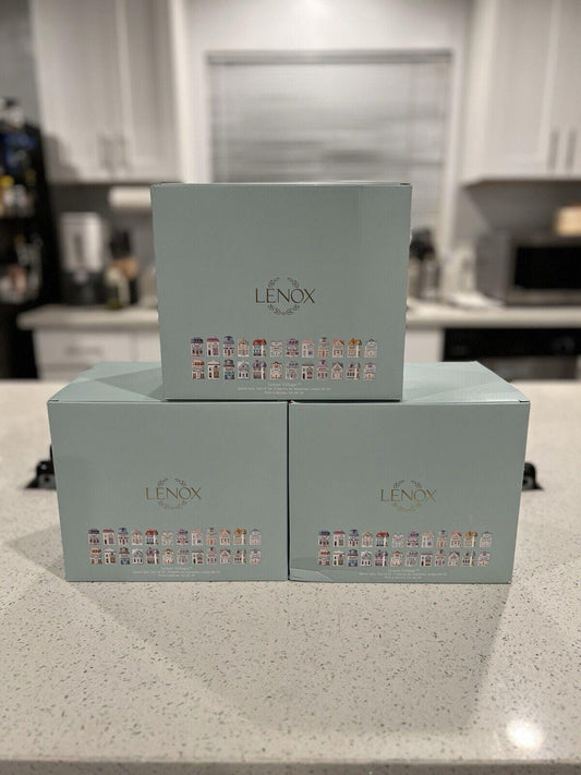 2024 Lenox Spice Village 24 Piece Jar Collection Complete Set IN Hand SHIPS ASAP