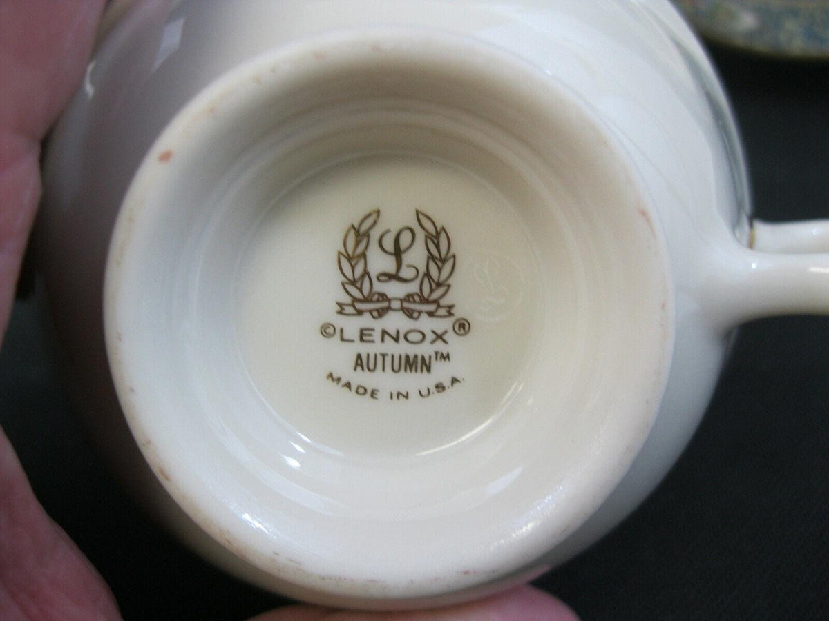 Lenox China Autumn~(1)~5 Piece Place Setting~1st Quality~Gold Mark~Perfect