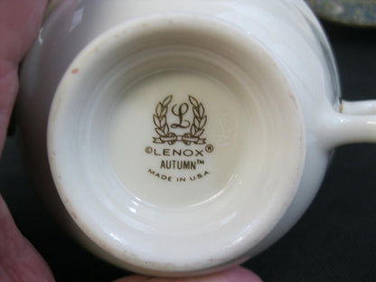 Lenox China Autumn~(1)~5 Piece Place Setting~1st Quality~Gold Mark~Perfect
