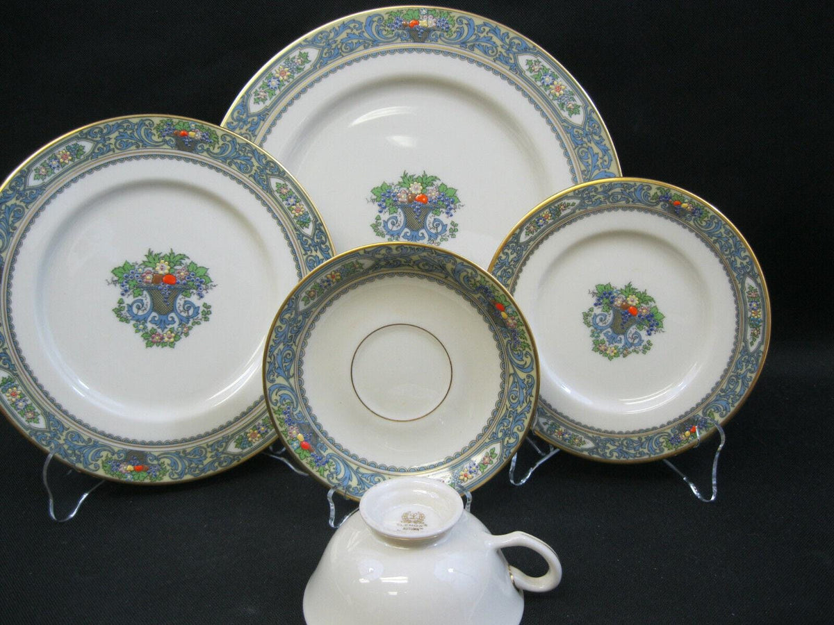 Lenox China Autumn~(1)~5 Piece Place Setting~1st Quality~Gold Mark~Perfect