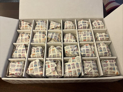 2024 Lenox 24 Piece Spice Village Collection - Full Set Brand New