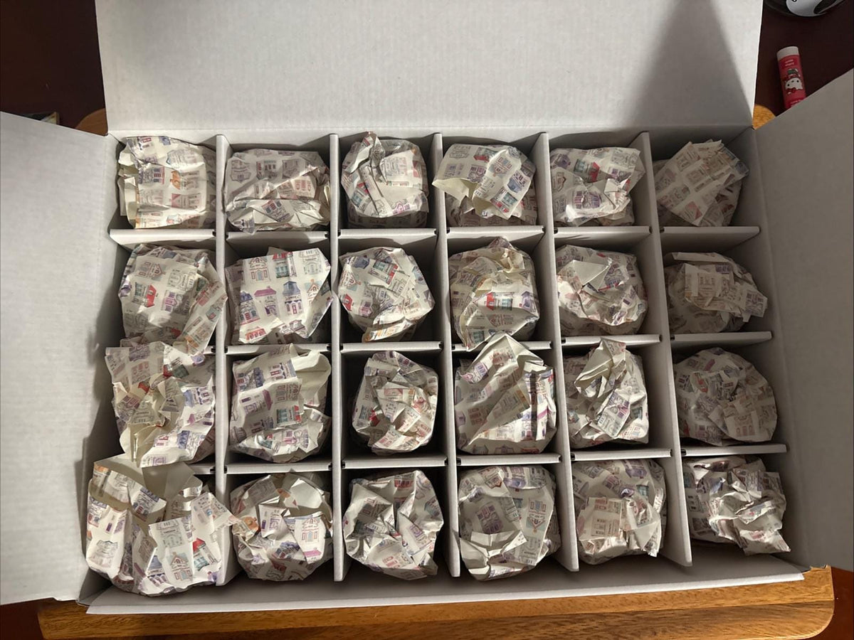 NEW Lenox Spice Village Spice Jar Complete Set 24 Houses 2025